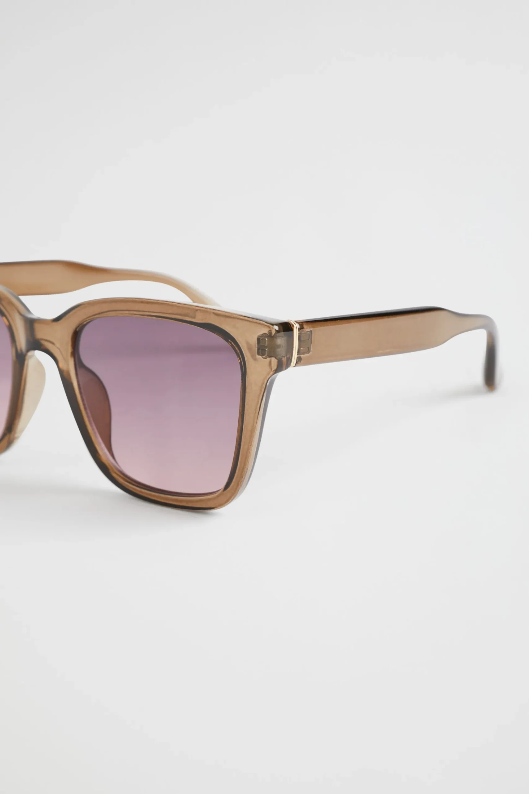 Seed Heritage Sunglasses & Glasses-Danielle D Frame Sunglasses Dark Fern