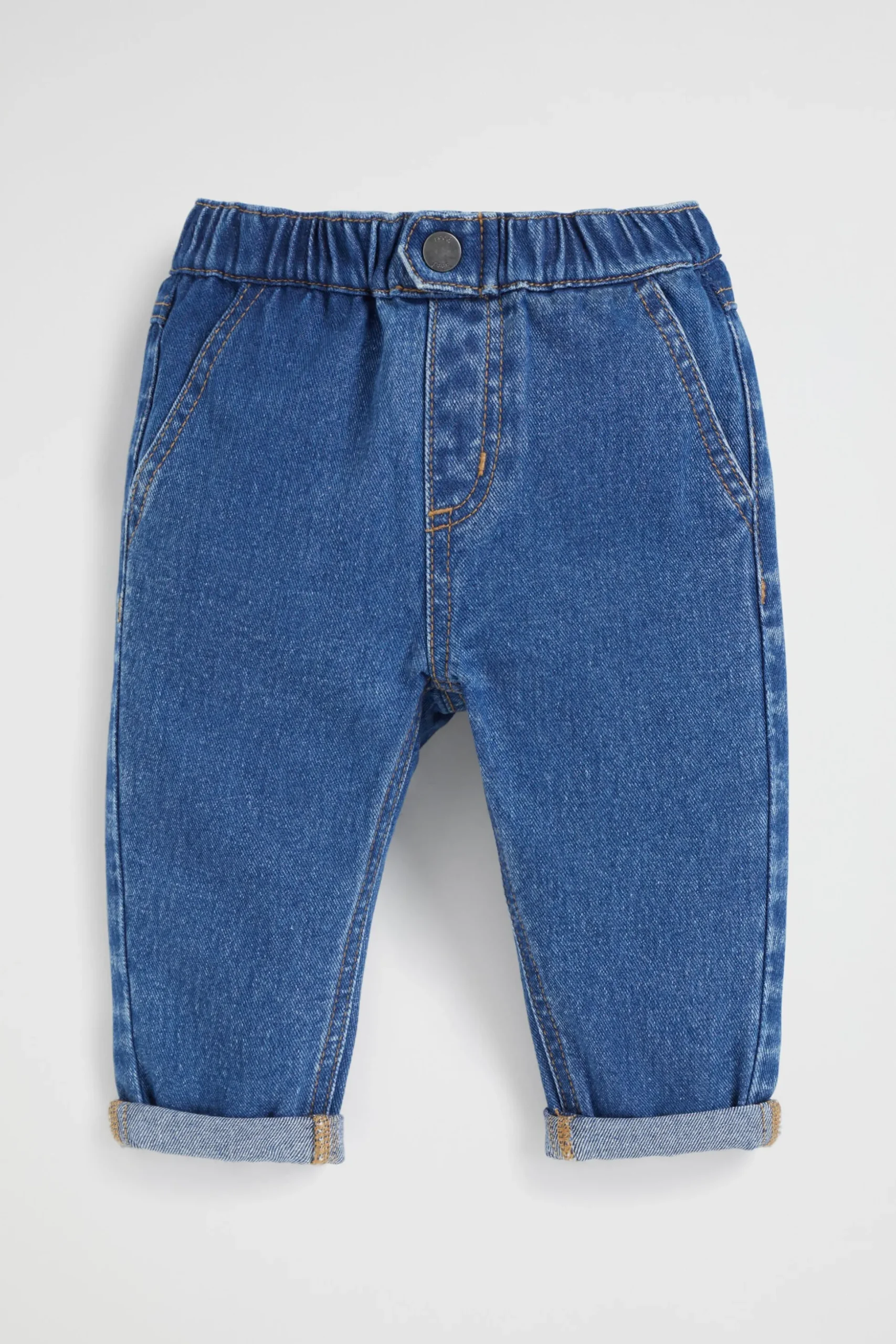 Seed Heritage Denim & Jeans-Denim Jogger Jean Bright Wash