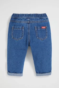 Seed Heritage Denim & Jeans-Denim Jogger Jean Bright Wash