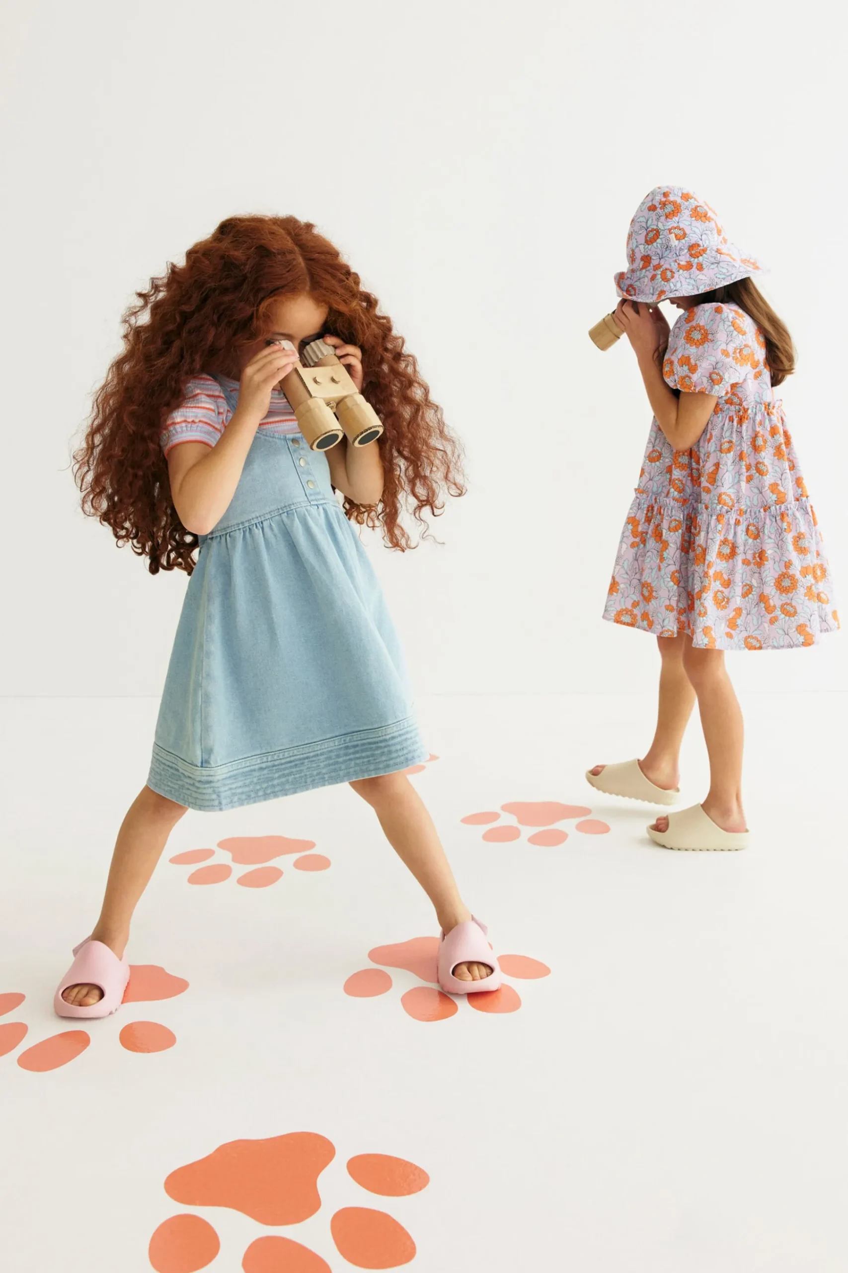Seed Heritage Denim & Jeans-Denim Pinafore Classic Wash