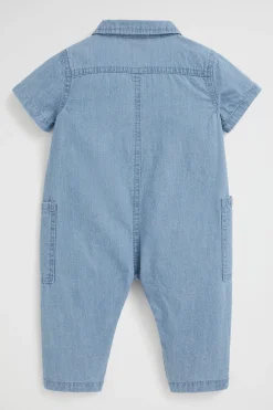 Seed Heritage Denim & Jeans-Denim Romper Mid Classic
