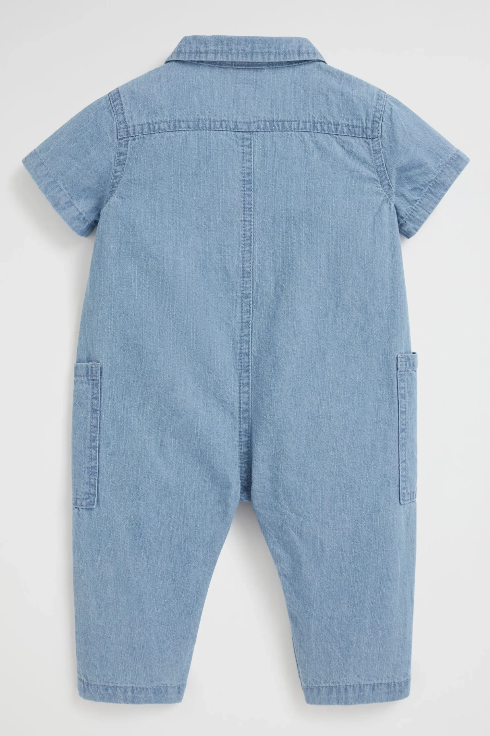 Seed Heritage Denim & Jeans-Denim Romper Mid Classic