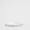 Seed Heritage Jewellery-Diamante Stretch Bracelet Iridescent