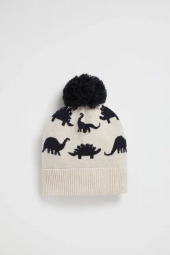Seed Heritage Hats & Beanies & Caps-Dino Beanie Multi