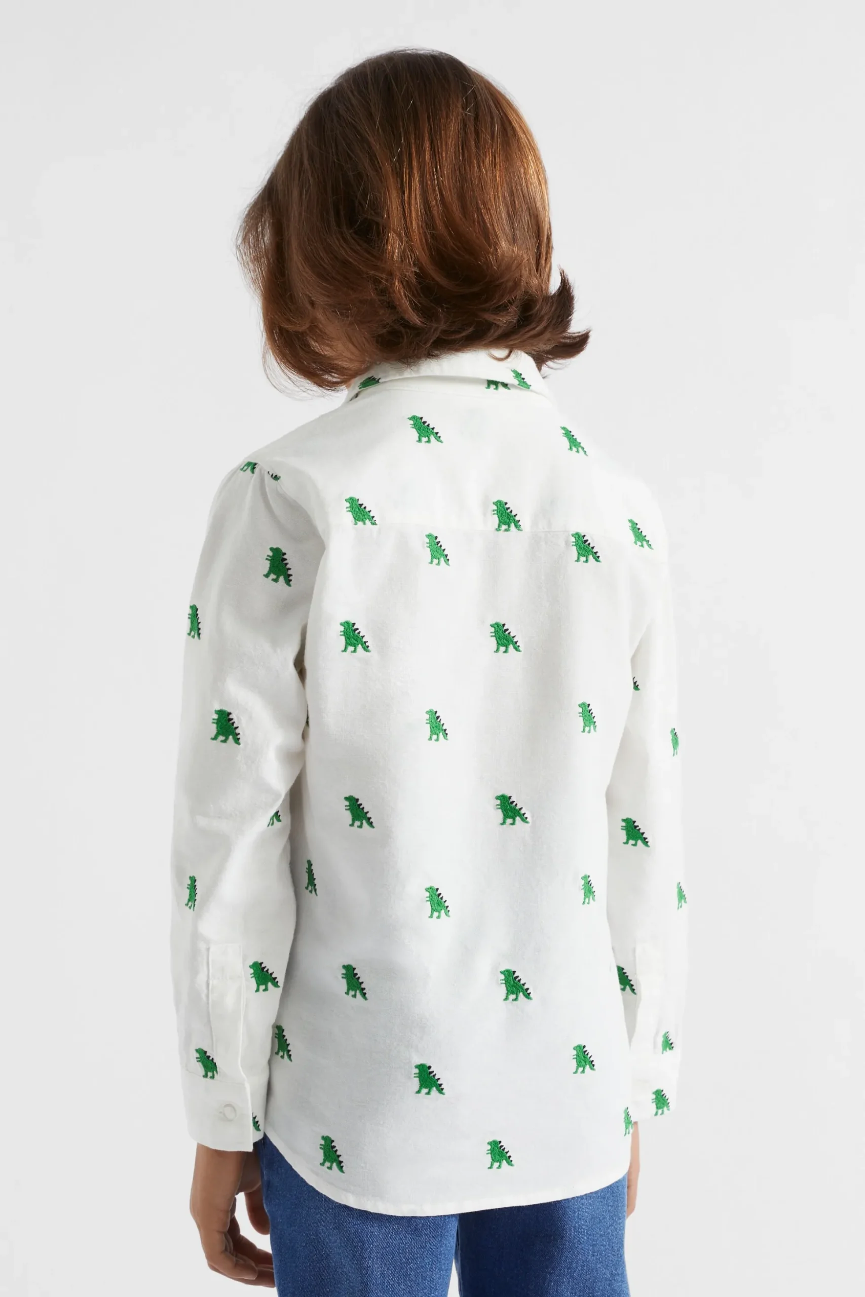 Seed Heritage T-Shirts & Tops-Dino Shirt Canvas