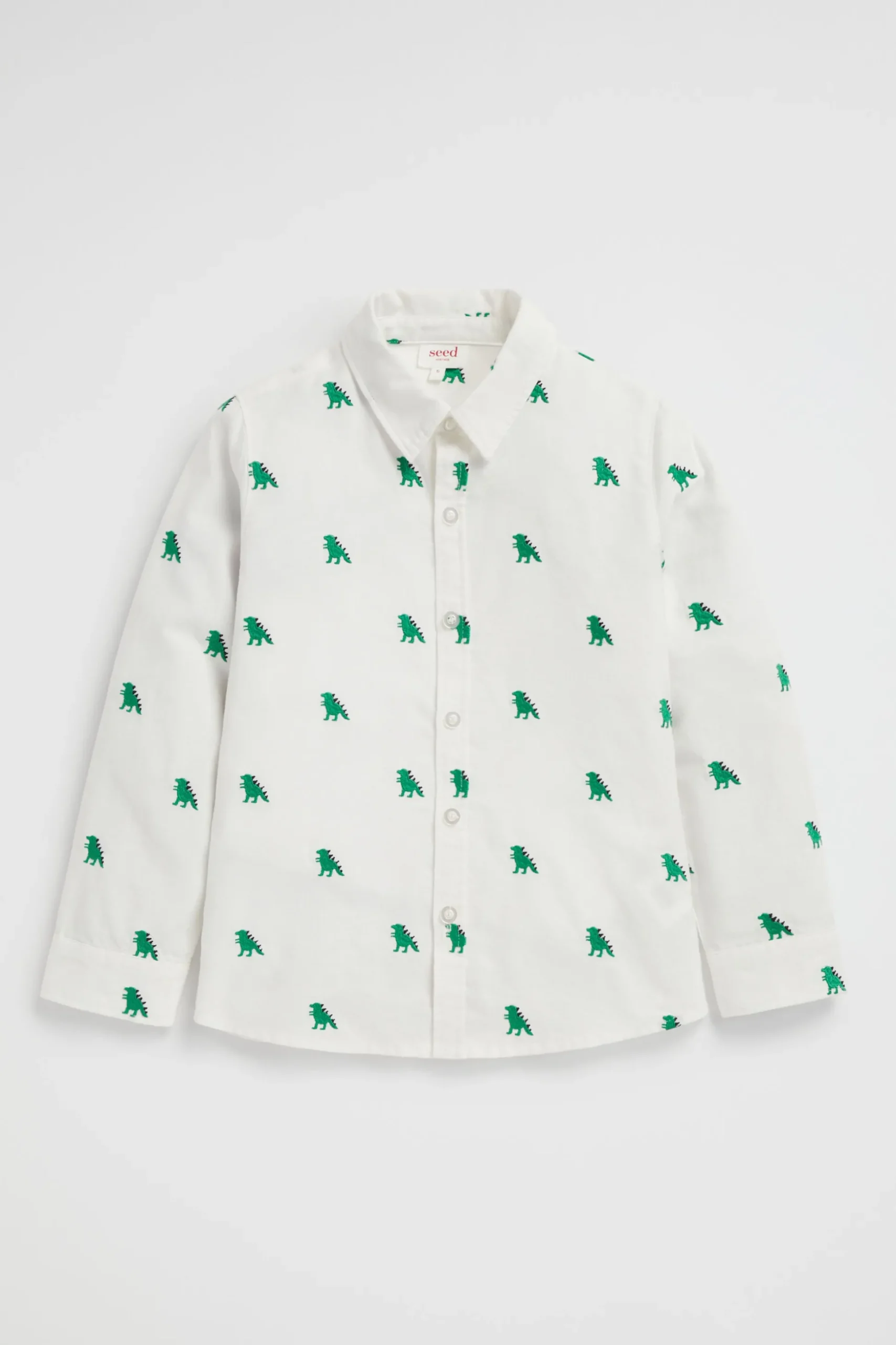 Seed Heritage T-Shirts & Tops-Dino Shirt Canvas