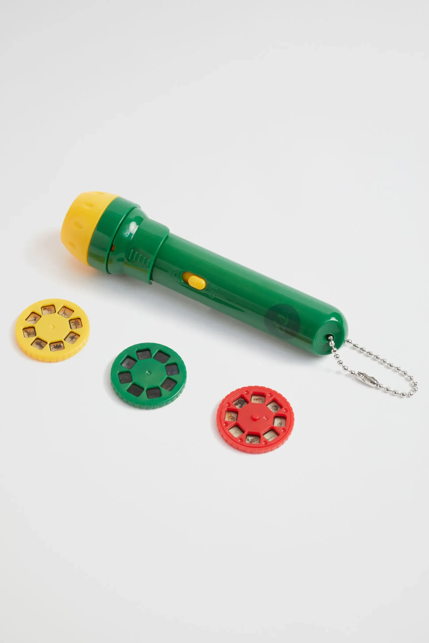 Seed Heritage Toys-Dino Torch Projector Multi