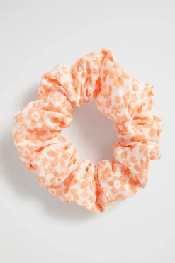 Seed Heritage Hair Accessories-Ditsy Floral Scrunchie Multi