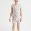Seed Heritage Pyjamas & Sleepwear-Ditsy Pyjama Oat Marle