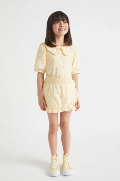 Seed Heritage T-Shirts & Tops-Ditsy Top Buttercup