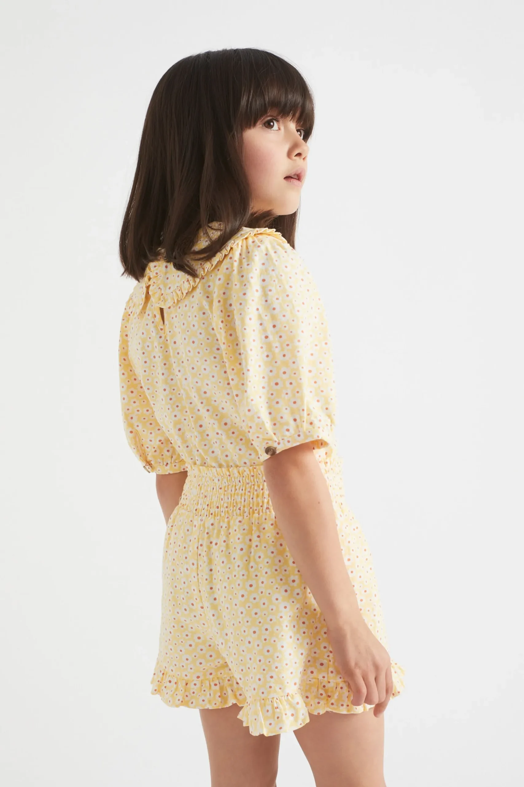 Seed Heritage T-Shirts & Tops-Ditsy Top Buttercup