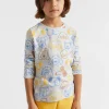 Seed Heritage T-Shirts & Tops-Dog Faces Tee Cloudy Marle