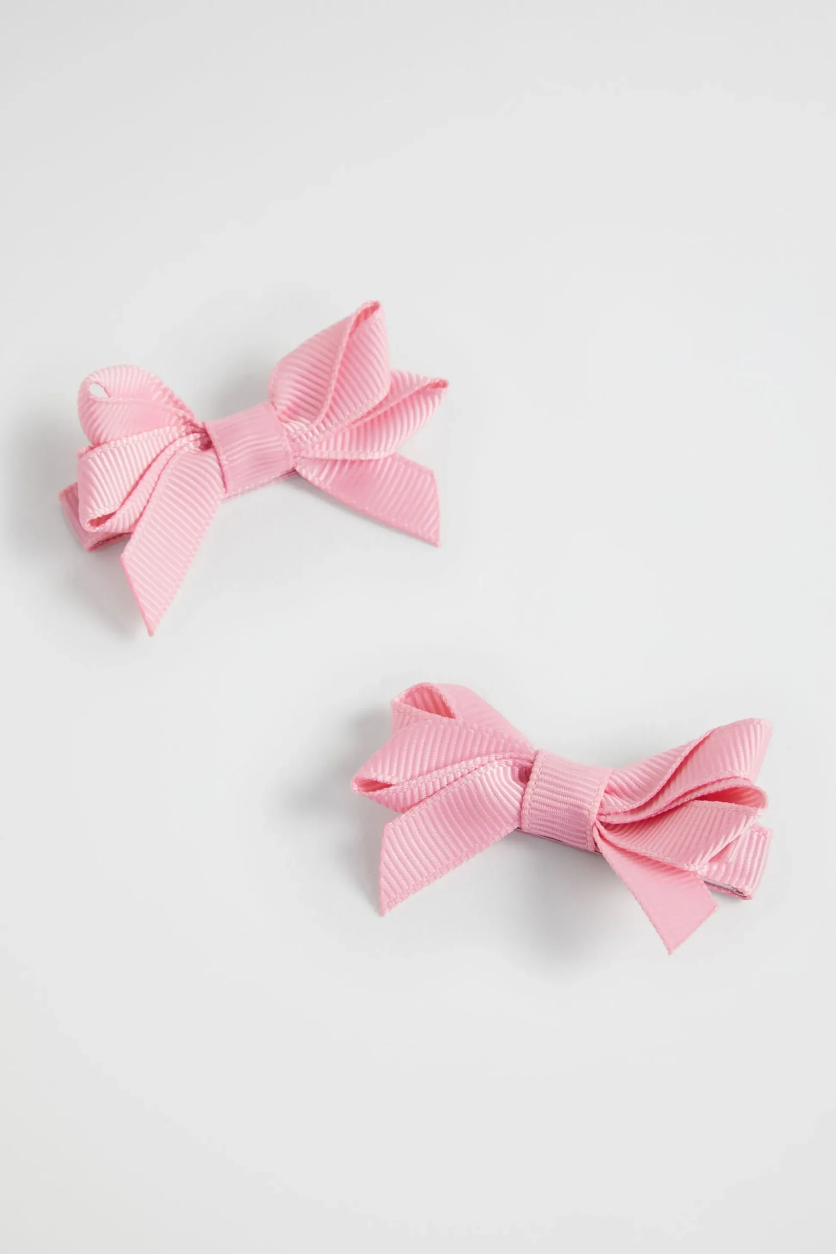 Seed Heritage Hair Accessories-Double Bow Clips Camelia