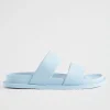 Seed Heritage Sandals & Thongs-Double Strap Jelly Bluebell