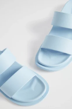 Seed Heritage Sandals & Thongs-Double Strap Jelly Bluebell