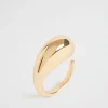 Seed Heritage Jewellery-Drop Ring Gold