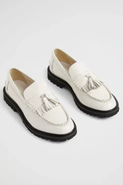 Seed Heritage Loafers-Effy Chunky Loafer Bone