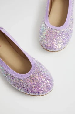 Seed Heritage Ballets-Elastic Party Ballet Orchid