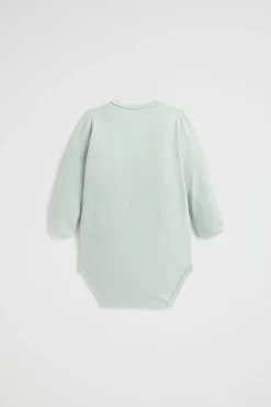 Seed Heritage Bodysuits & Onesies-Elephant Bodysuit Sage