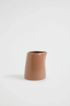 Seed Heritage Ceramics-Eli Small Jug Dusty Rose