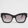 Seed Heritage Sunglasses & Glasses-Elle Sunglasses Black