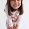 Seed Heritage Pyjamas & Sleepwear-Embroidered Bunny Pyjama Rose Marle
