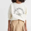 Seed Heritage Knitwear & Sweaters-Embroidered Sweat Vintage Cream