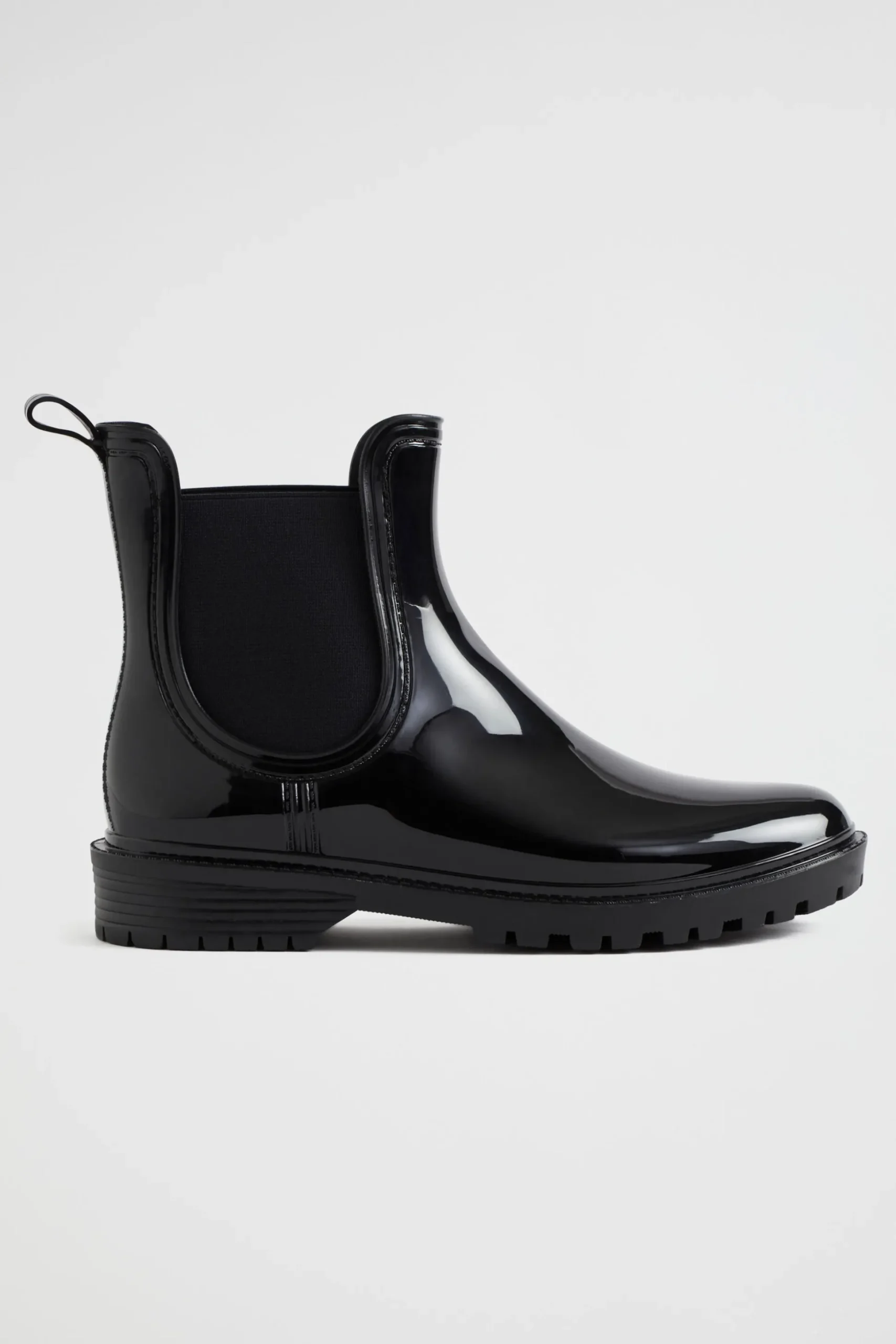 Seed Heritage Boots-Emily Jelly Ankle Boot Black