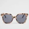 Seed Heritage Sunglasses & Glasses-Erica D Frame Sunglasses Storm Tort