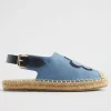 Seed Heritage Sandals & Slides-Espadrille Chambray