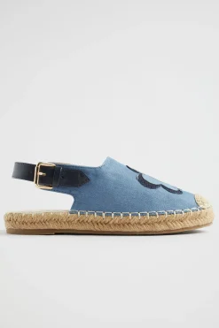Seed Heritage Sandals & Slides-Espadrille Chambray