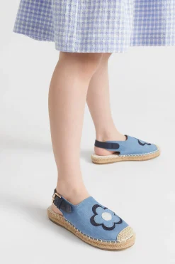 Seed Heritage Sandals & Slides-Espadrille Chambray