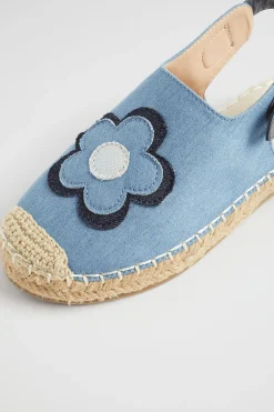 Seed Heritage Sandals & Slides-Espadrille Chambray
