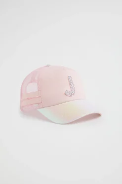 Seed Heritage Hats & Beanies & Caps-Ewel Initial Cap J