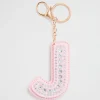 Seed Heritage Keyrings-Ewel Initial Keyring J