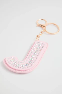 Seed Heritage Keyrings-Ewel Initial Keyring J