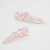 Seed Heritage Hair Accessories-Facet Butterfly Snaps Dusty Rose
