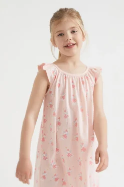 Seed Heritage Pyjamas & Sleepwear-Fairy Nightie Dusty Rose