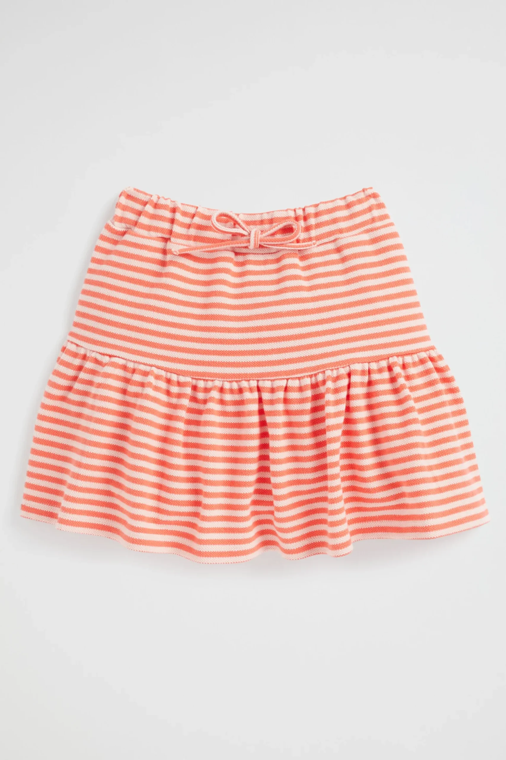 Seed Heritage Skirts-Fashion Stripe Skirt Watermelon