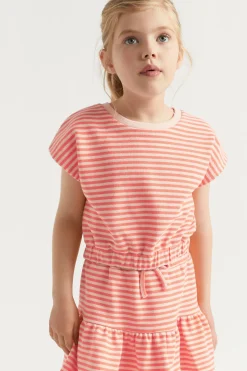 Seed Heritage T-Shirts & Tops-Fashion Stripe Tee Watermelon