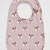 Seed Heritage Bibs-Fawn Bib Berry