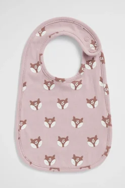 Seed Heritage Bibs-Fawn Bib Berry