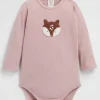 Seed Heritage Bodysuits & Onesies-Fawn Bodysuit Berry