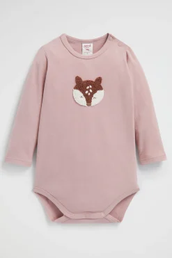 Seed Heritage Bodysuits & Onesies-Fawn Bodysuit Berry