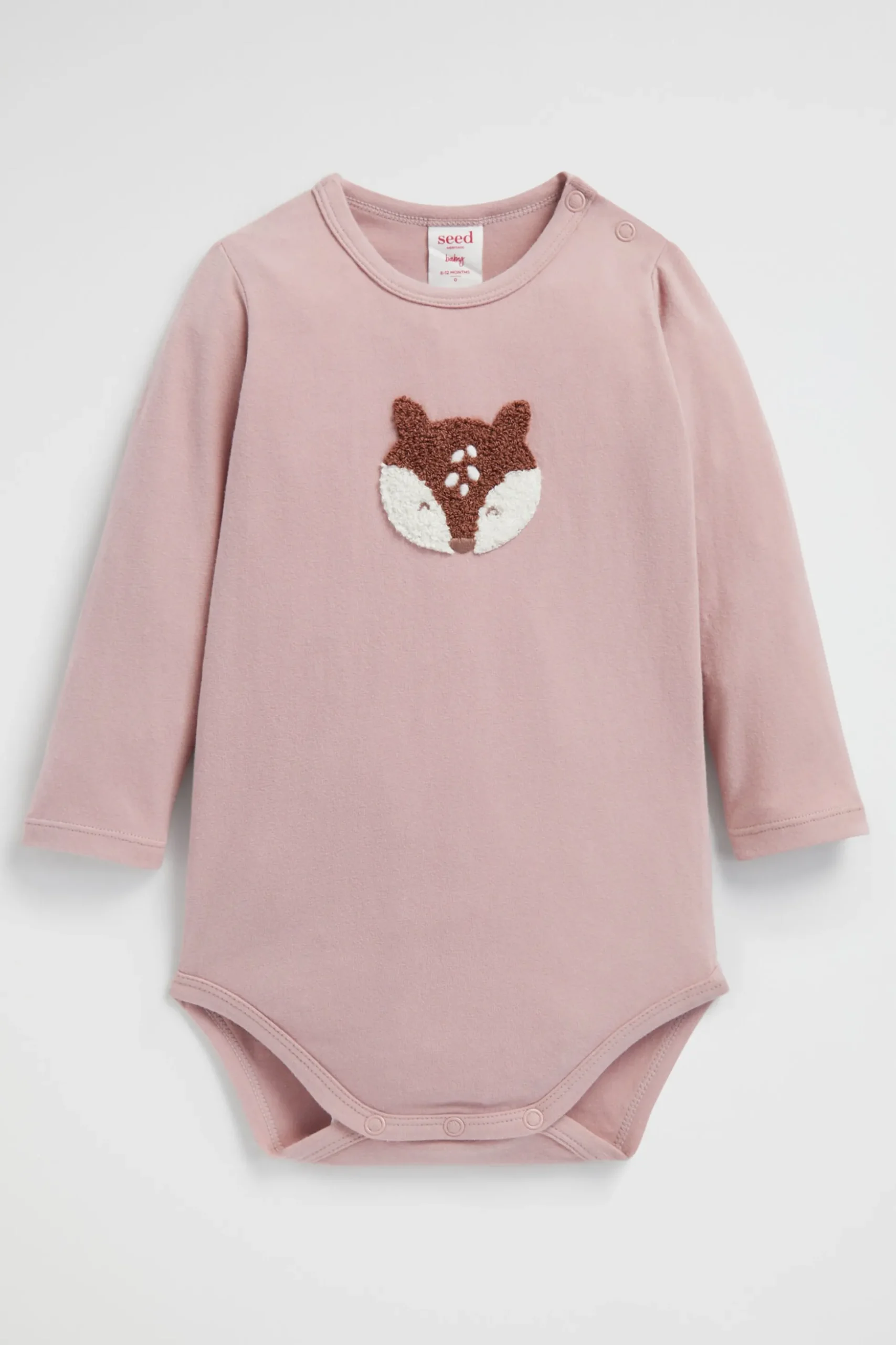 Seed Heritage Bodysuits & Onesies-Fawn Bodysuit Berry
