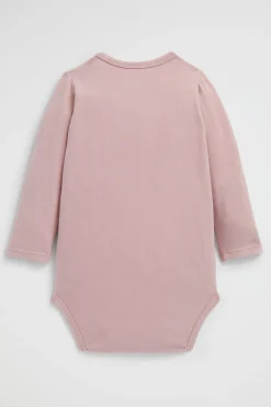 Seed Heritage Bodysuits & Onesies-Fawn Bodysuit Berry