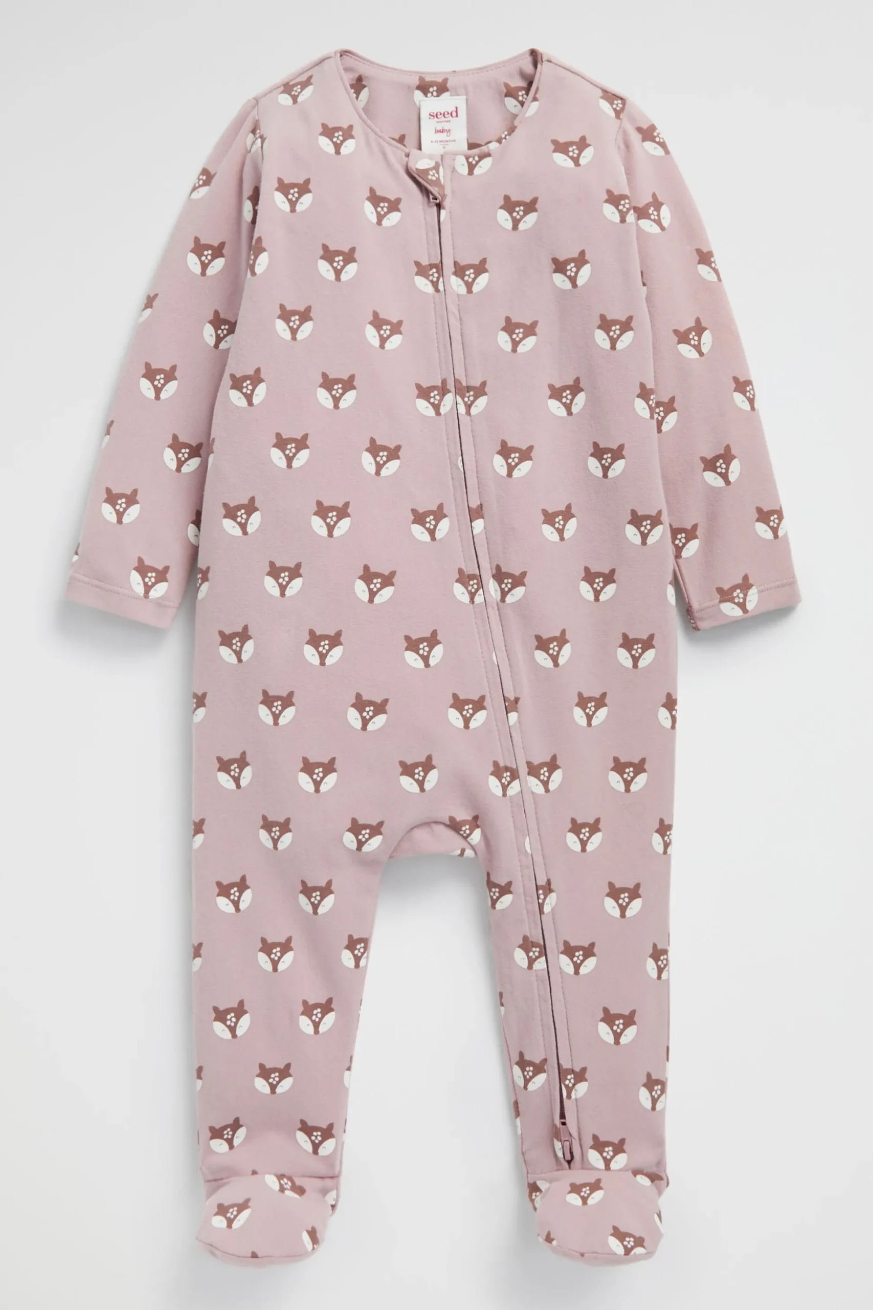 Seed Heritage Jumpsuits & Overalls-Fawn Zipsuit Berry