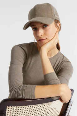 Seed Heritage Hats & Gloves-Felt Cap Hazel
