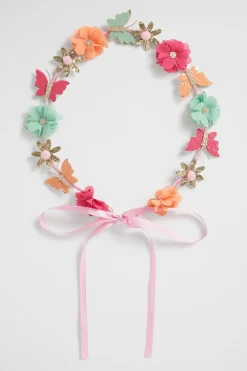 Seed Heritage Hair Accessories-Floral Garland Multi