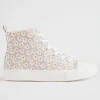 Seed Heritage Boots-Floral Hightop Multi